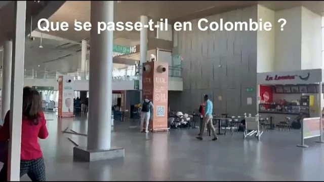 Que se passe-t-il en Colombie ?