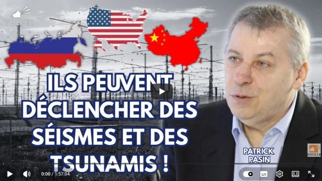Ce n’est pas un dérèglement climatique mais une manipulation