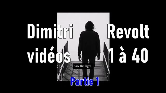 Dimitri Revolt partie 1 videos 1 a 40