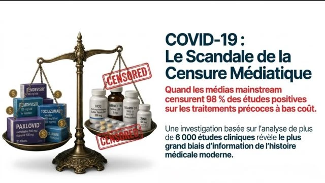 Covid 19 - le scandale de la censure mediatique - France-soir