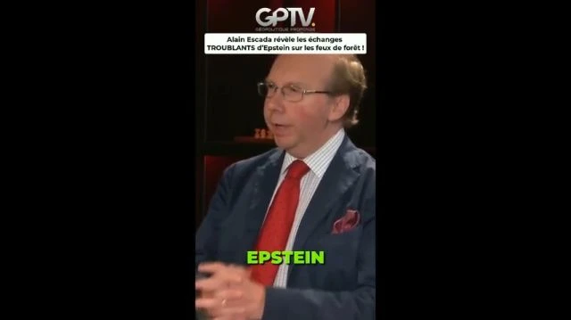 Alain Escada, pdt de Civitas, explique les échanges continus de mails entre Epstein