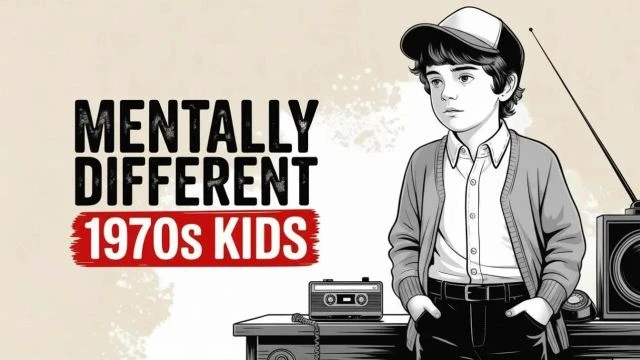 Vous avez Grandi dans les Annees 70 Mind Behind You - ITV