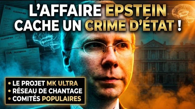 80 institutions Alain Escada devoile le Macabre secret de la CIA - GPTV