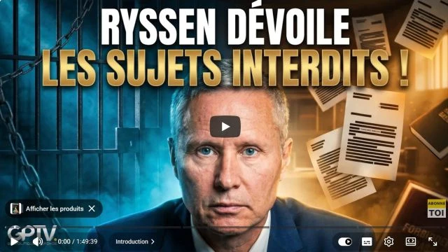 Hervé Ryssen balance tout sur ce RÉSEAU intouchable