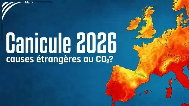La canicule de 2026 a-t-elle des causes étrangères aux émissions de CO₂