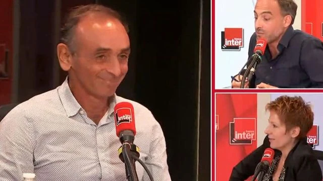 Eric Zemmour sur France Inter - Je suis contre Jesus-Christ