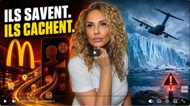 McDonald’s prédit votre avenir et un mystérieux incident militaire sur la route de l’Antarctique