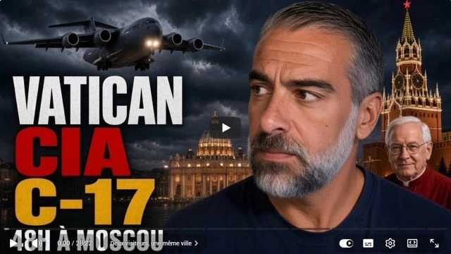 Le Vatican parle de paix, la CIA atterrit en C-17 : 48 heures à Moscou