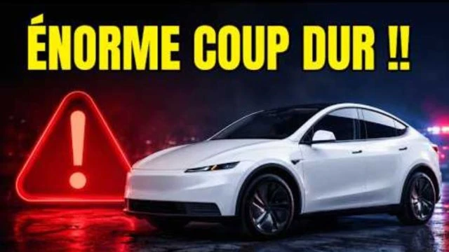 Tesla lance le plus gros rappel de son histoire 3 millions de voitures concernees