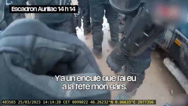 Rappel - Les flics sont ils de notre cote