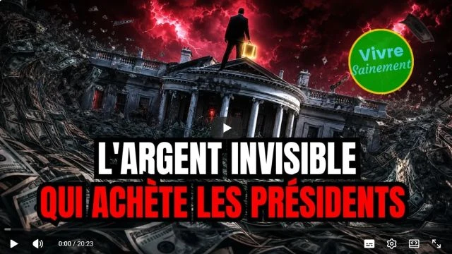 L'argent invisible qui achète les présidents
