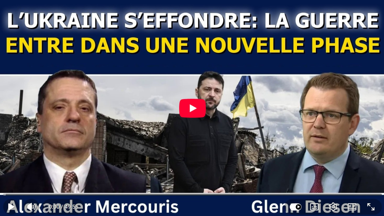 L’Ukraine se désagrège, la guerre entre dans une phase dangereuse