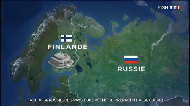 Face à la Russie, des pays européens se préparent à la guerre