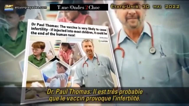 Il est très probable que le vaccin provoque l'infertilité