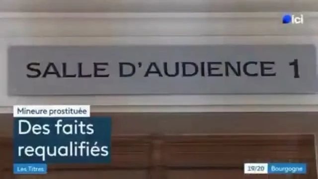 Une fille de 13 ans avait été revendue par un proxénète à un autre pour 6 000 €