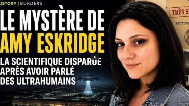 Amy Eskridge apres ses revelations sur les EBE de terre des Jinns