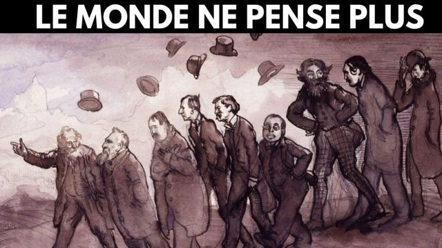 Le Declin de la Pensee Critique et la Montee de la Stupidite Collective