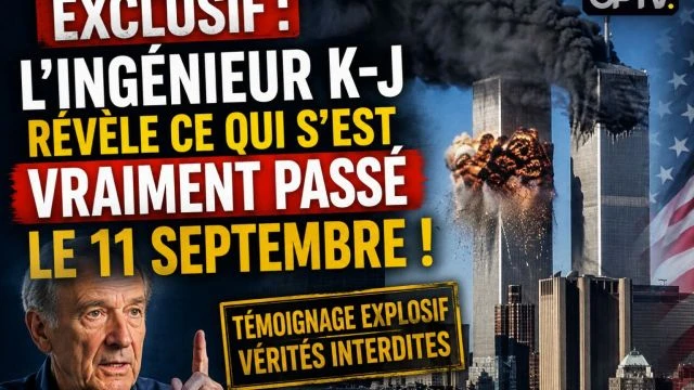Exclusif l'ingenieur K-J revele ce qui se serait vraiment passe le 11 Septembre GPTV