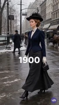 L'évolution de la mode vestimentaire