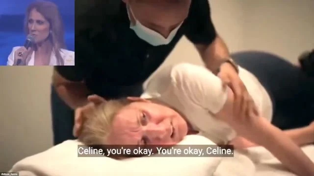 Céline Dion frappée du syndrome de la personne raide