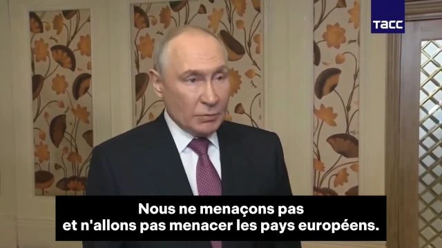 V. Poutine met les pendules à l'heure