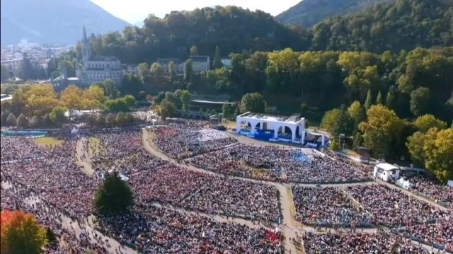 Visite du Pape Léon XIV à Lourdes
