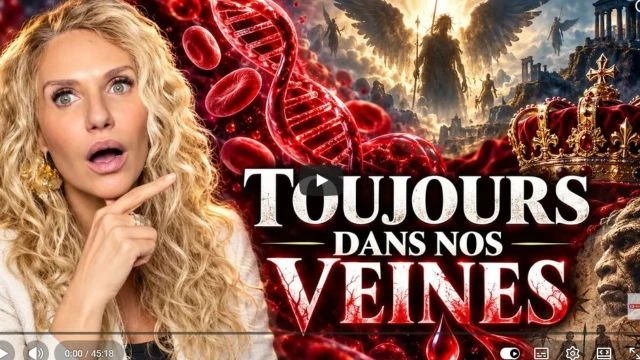 Le sang ancien de notre Humanité