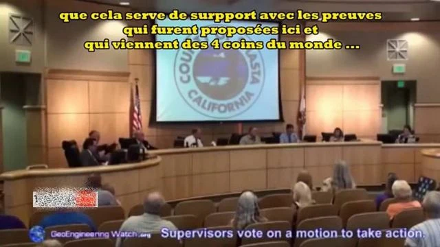 Chemtrails en Californie Temoignages medecins pilotes scientifiques 2013 sous titree Fr