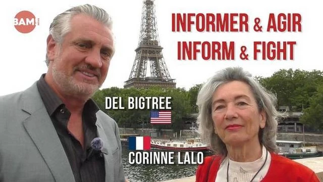 La combativite de Del Bigtree et les revelations de Corinne Lalo