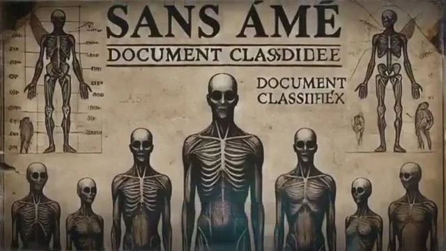 Ames Vides - Corps sans ame - Portails Organiques PO - PNJ - Coquilles Vides