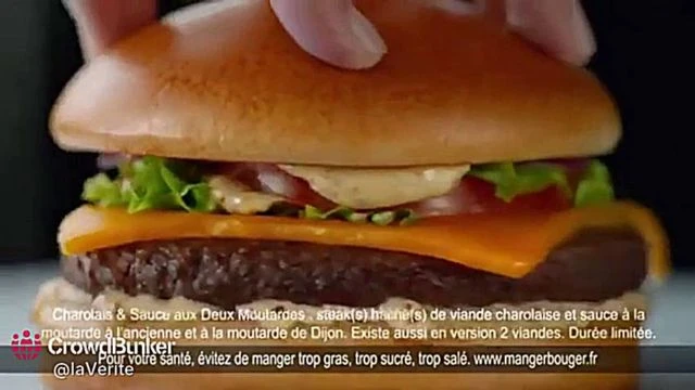 Mc Donald a ouvertement admis avoir utilise de la viande humaine - Kearunn Mc Eire
