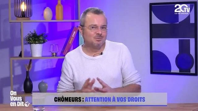 Lanceur d'alerte Yann Gaudin est la bete noire de France Travail qui l'a licencie en 2020