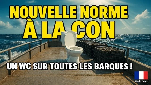 Jusqu'ou ils vont nous Emmerder - Le scandale des WC sur une barque - Ok Podcast