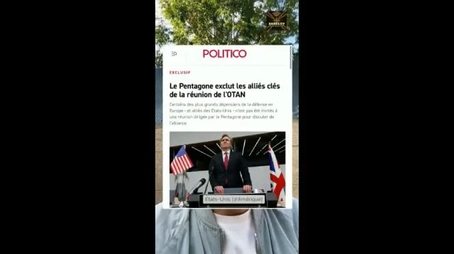 La France, le Royaume-Uni et les pays baltes n’ont pas été conviés