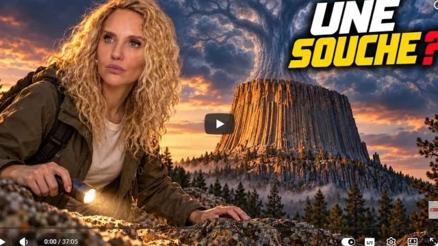 Devils Tower : une montagne, ou les vestiges d’un autre monde