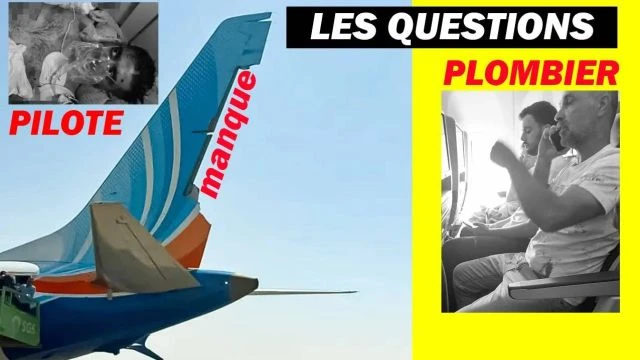 Flydubai 1073 Coup de folie dans le cockpit Le temps des questions - Aldo Sterone