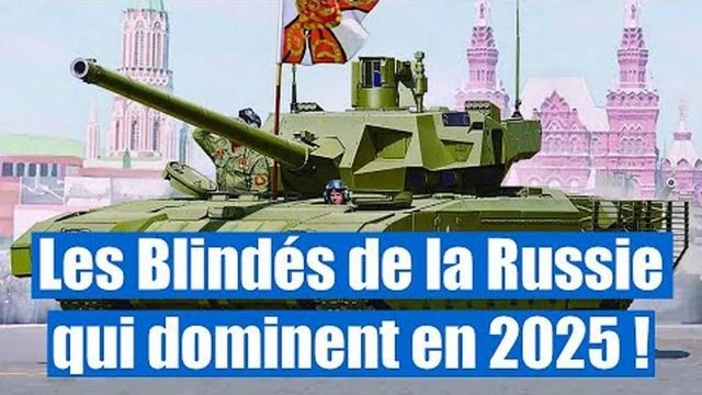 Les Blindes Russes qui dominent le monde en 2025 Grand defi pour l'Otan