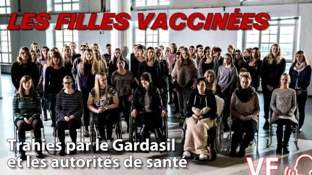 Gardasil Les filles vaccinees empoisonnees - L'Aile a Stick 15-02-2026 Francais
