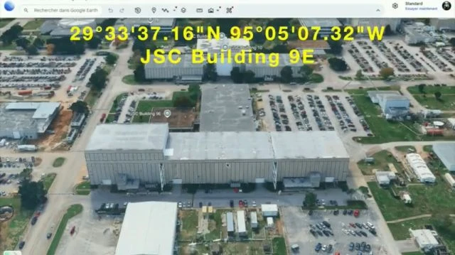 L'ISS À HOUSTON