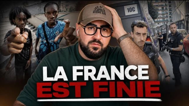 Racaille Marseille - La France est Finie - Theo Malini