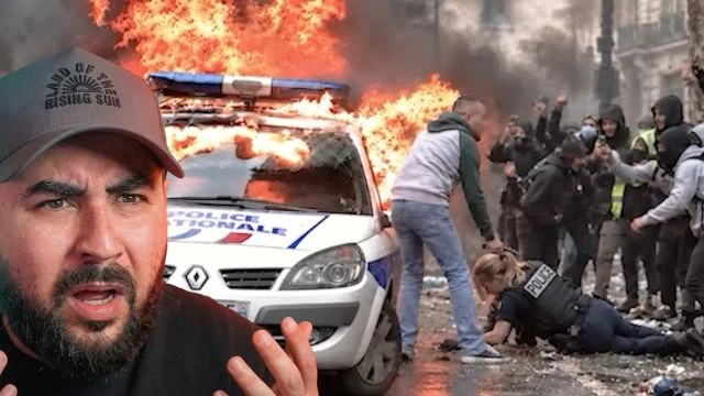 Emeutes - La France est finie c'est pire que ce qu'on pensait - Theo Malini