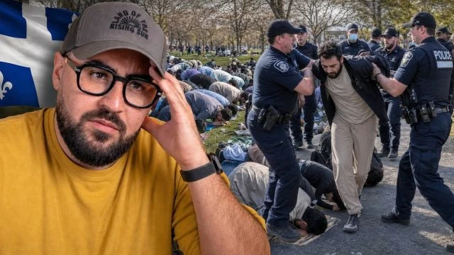 Islam - Le Quebec a tout interdit c'est fini - Theo Malini