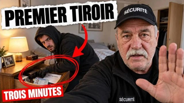 9 endroits que les cambrioleurs fouillent en premier - pas l'argent