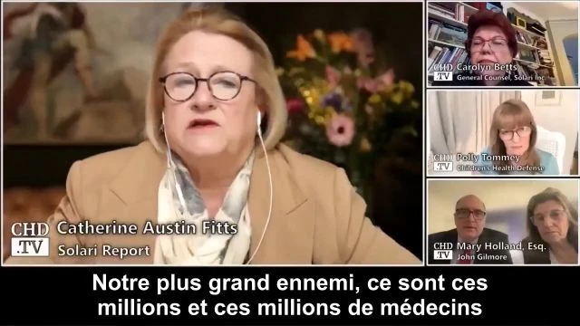 Notre plus grand ennemi sont les millions de médecins