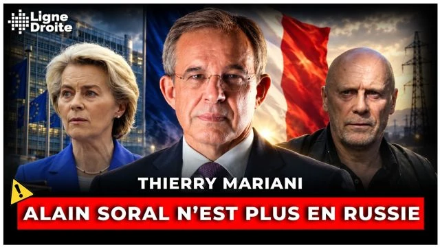 Alain Soral Egalite et Reconciliation tyrannie europeenne - Les revelations de Thierry Mariani