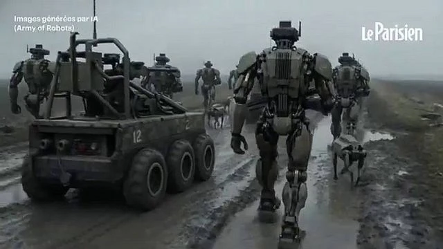 Robots humanoides de guerre - L'inquietante course a l'armement