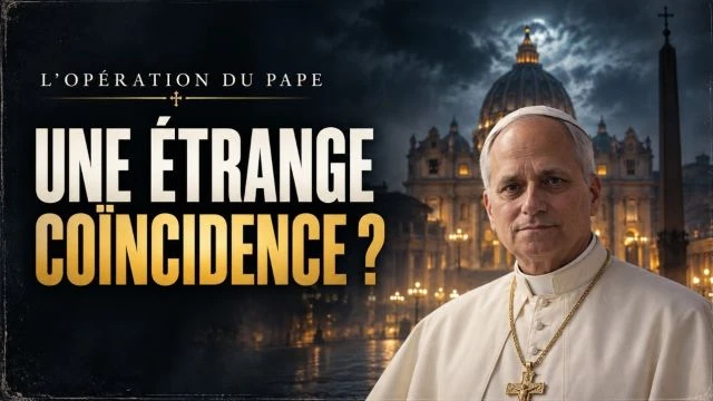 Operation du Pape Leon XIV - La terrifiante coincidence de ce film de 2017 - Ok Podcast