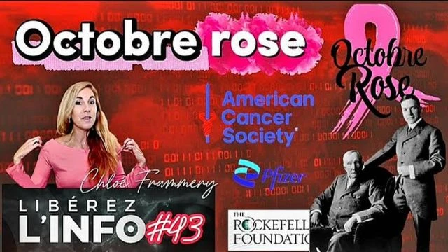 Chloe Frammery Octobre rose - D'ou vient cette campagne contre le cancer du sein