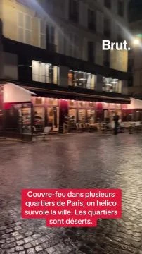 Couvre-feu a Paris