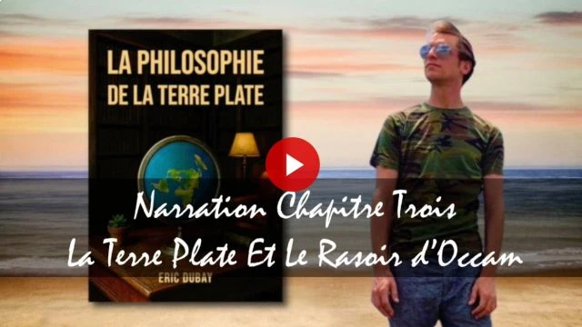 La philosophie de la Terre plate : Le rasoir d'Occam